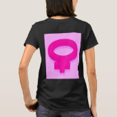MACHT NAAR DE STEMBUS T-SHIRT (Achterkant)