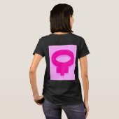MACHT NAAR DE STEMBUS T-SHIRT (Achterkant volledig)