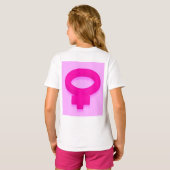MACHT NAAR DE STEMBUS T-SHIRT (Achterkant volledig)