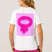 MACHT NAAR DE STEMBUS T-SHIRT (Achterkant)