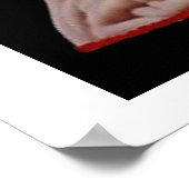 "Macht om te beslissen" Poster (Hoek)