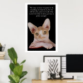 "Macht om te beslissen" Poster (Thuiskantoor)