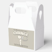 Macht om te veranderen bedankdoosjes (Geopend)