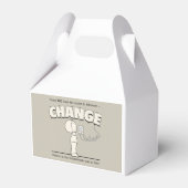 Macht om te veranderen bedankdoosjes (Voorkant Zijde)