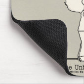 Macht om te veranderen muismat (Hoek)