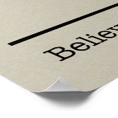 Macht om te veranderen poster (Hoek)