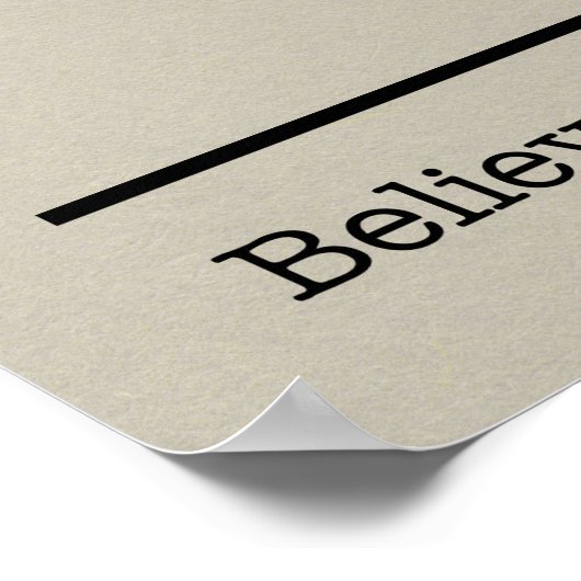 Macht om te veranderen poster (Hoek)