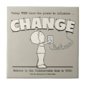 Macht om te veranderen tegeltje (Voorkant)