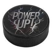 Macht omhoog hockey puck (3/4)