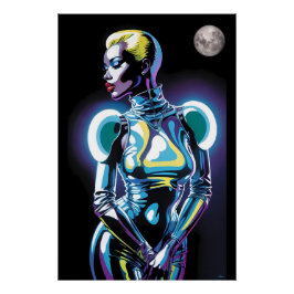 Macht omhoog perfect poster