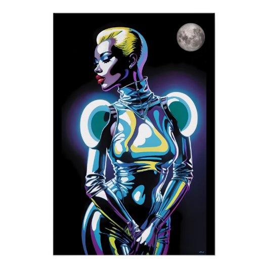 Macht omhoog perfect poster (Voorkant)