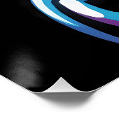 Macht omhoog perfect poster (Hoek)