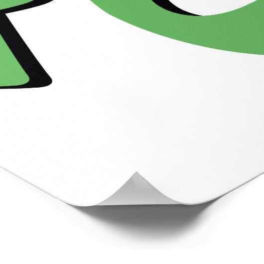 MACHT! POSTER (Hoek)