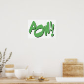 MACHT! POSTER (Keuken)