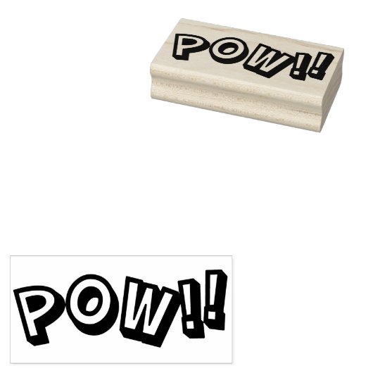 MACHT! Rubber Art Stamp Rubberstempel (Gestempeld)