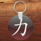 [ Macht ] sleutelhanger (Voorkant)