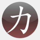 [ Macht ] sticker (Voorkant)