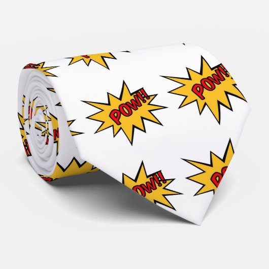 MACHT! Stropdas (Opgerold)