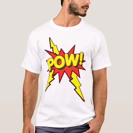 MACHT!!! T-SHIRT (Voorkant)