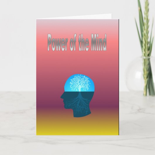 Macht van de geest kaart (Voorkant)