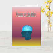 Macht van de geest kaart (Gele Bloem)