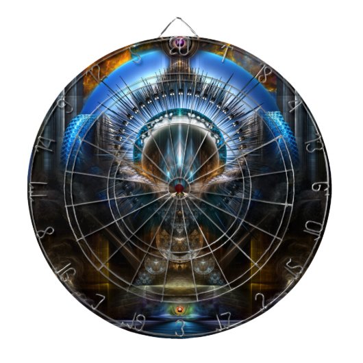 Macht van de Oracle Dartbord (Voorkant)