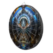 Macht van de Oracle Dartbord (Voorkant Rechts)