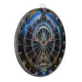 Macht van de Oracle Dartbord (Voorkant Links)