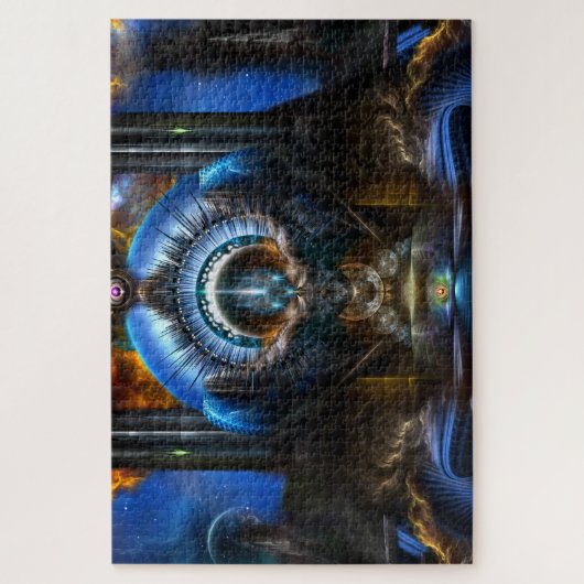 Macht van de Oracle Legpuzzel (Verticaal)