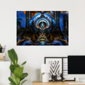 Macht van de Oracle Poster (Thuiskantoor)