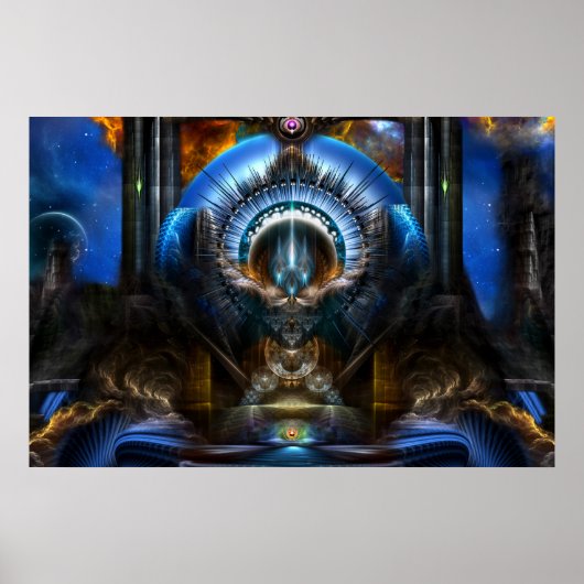 Macht van de Oracle Poster (Voorkant)