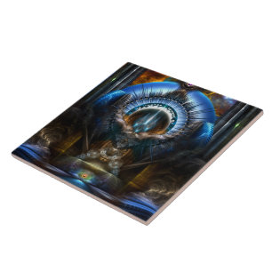 Macht van de Oracle Tegeltje