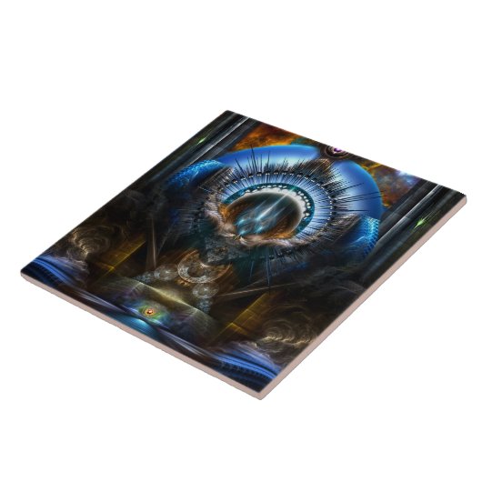 Macht van de Oracle Tegeltje (Zijkant)