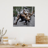Macht van de stier poster (Keuken)