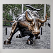 Macht van de stier poster (Voorkant)