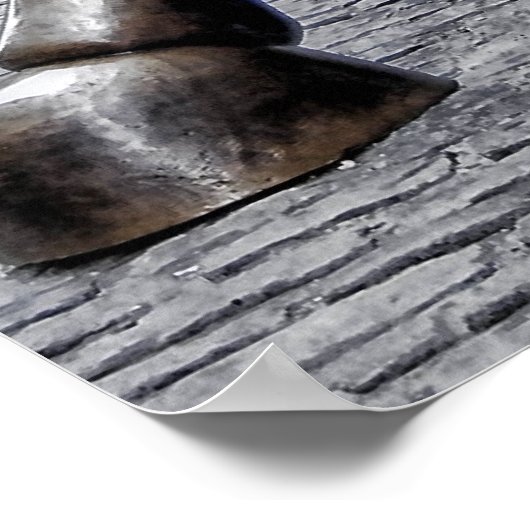 Macht van de stier poster (Hoek)