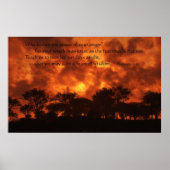 Macht van de zuiger poster (Voorkant)