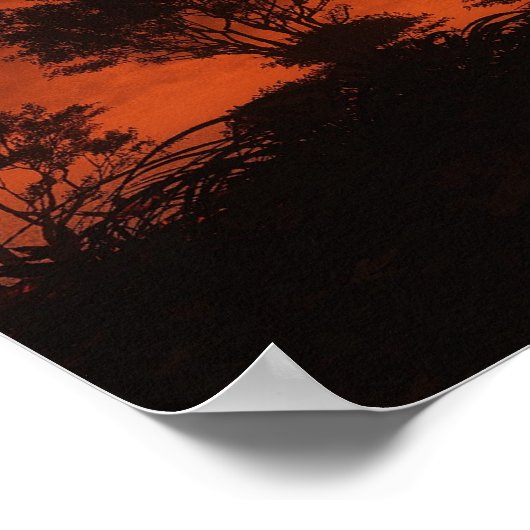 Macht van de zuiger poster (Hoek)