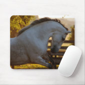 Macht van een Andalusische merrie Muismat (Met muis)