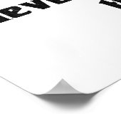 Macht van een pakje poster (Hoek)