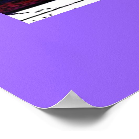 Macht van een strijder engel poster (Hoek)