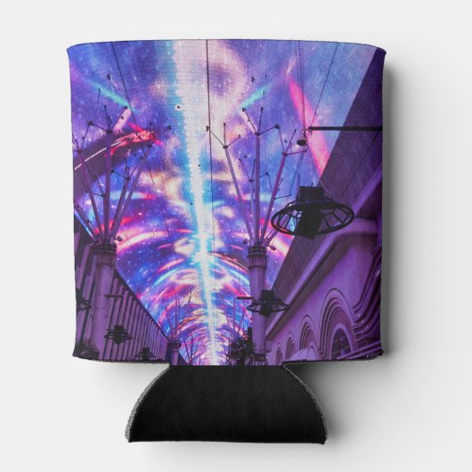 Macht van Fremont Street Blikjeskoeler (Achterkant)