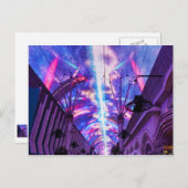 Macht van Fremont Street Briefkaart (Voorkant / Achterkant)