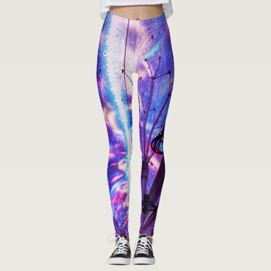 Macht van Fremont Street Leggings (Voorkant)
