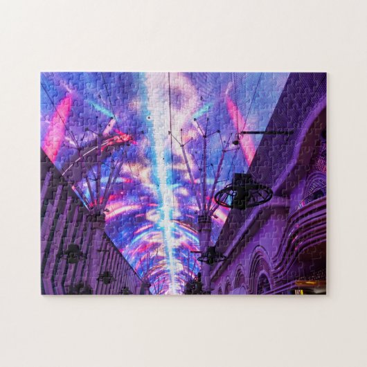 Macht van Fremont Street Legpuzzel (Horizontaal)