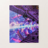 Macht van Fremont Street Legpuzzel (Verticaal)