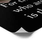 Macht van God Poster (Hoek)