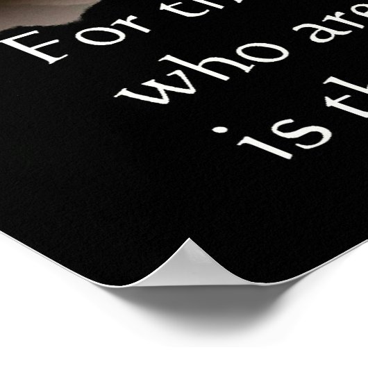 Macht van God Poster (Hoek)