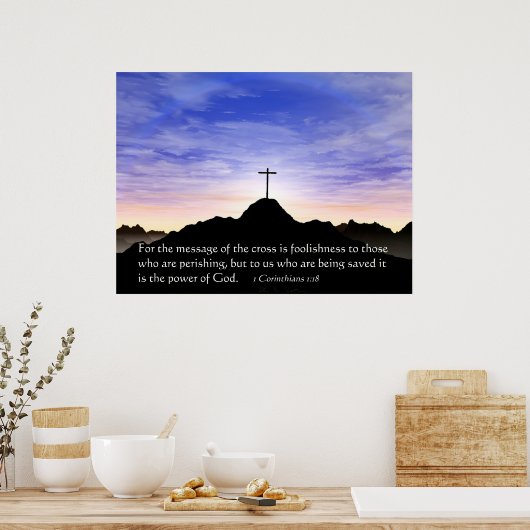 Macht van God Poster (Keuken)