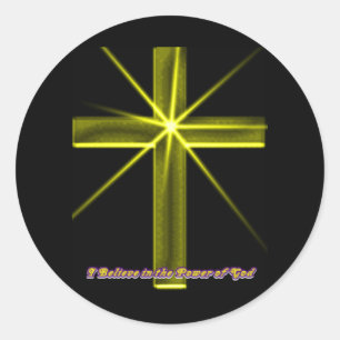 Macht van God Sticker